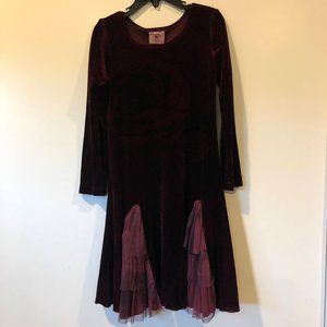 Little Angel Club Holiday Party Dress